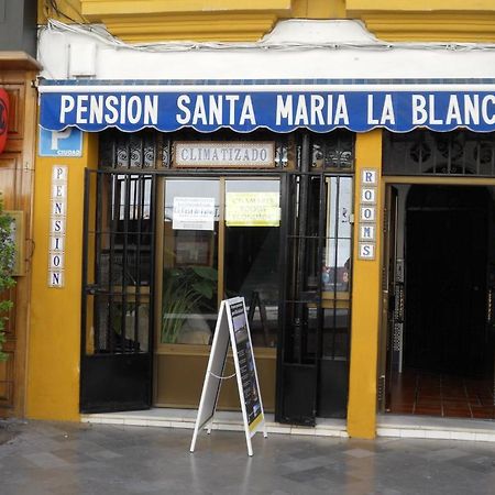 Pension Santa Maria La Blanca Севиля Екстериор снимка