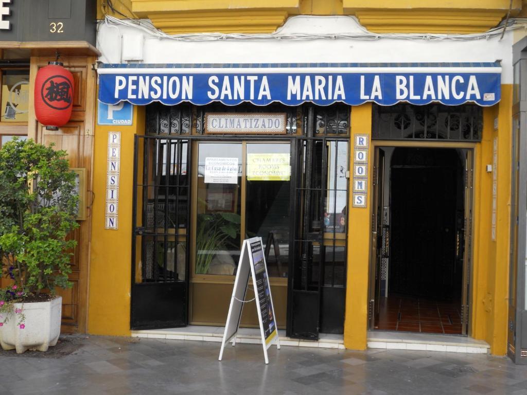 Pension Santa Maria La Blanca Севиля Екстериор снимка
