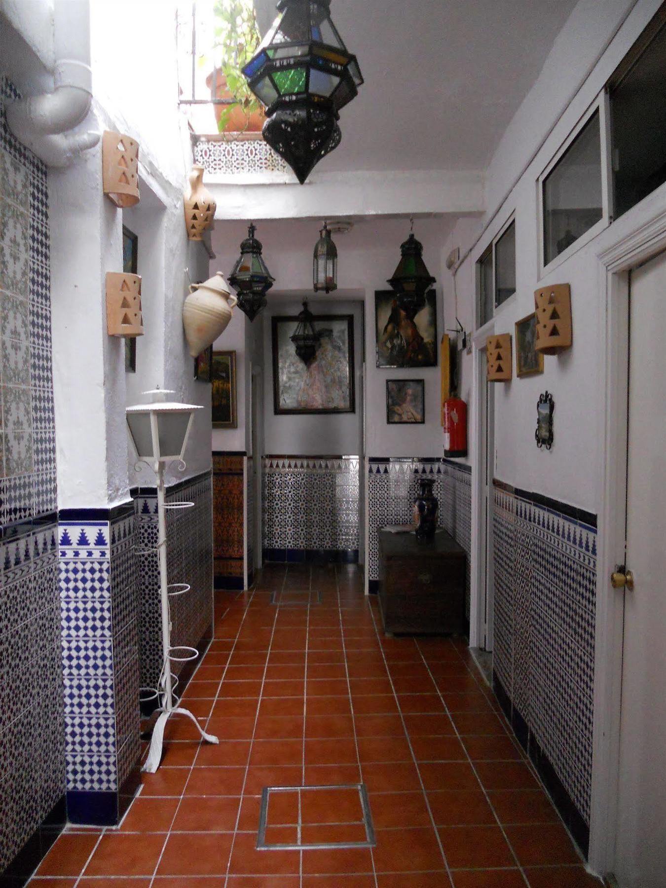 Pension Santa Maria La Blanca Севиля Екстериор снимка